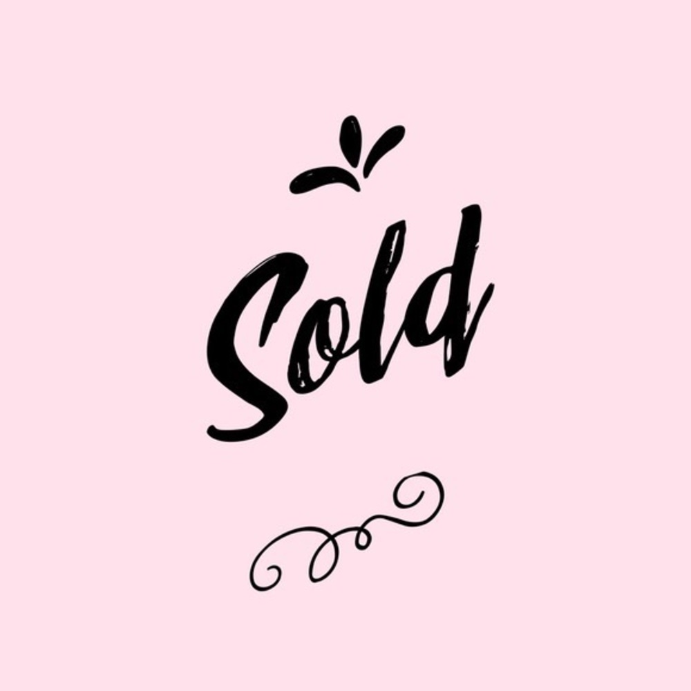 All items past here are sold!